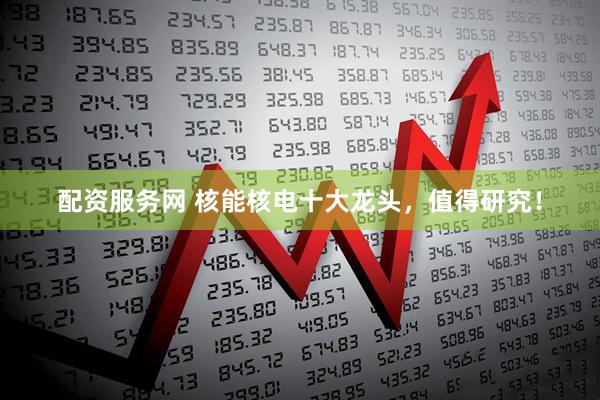 配资服务网 核能核电十大龙头，值得研究！
